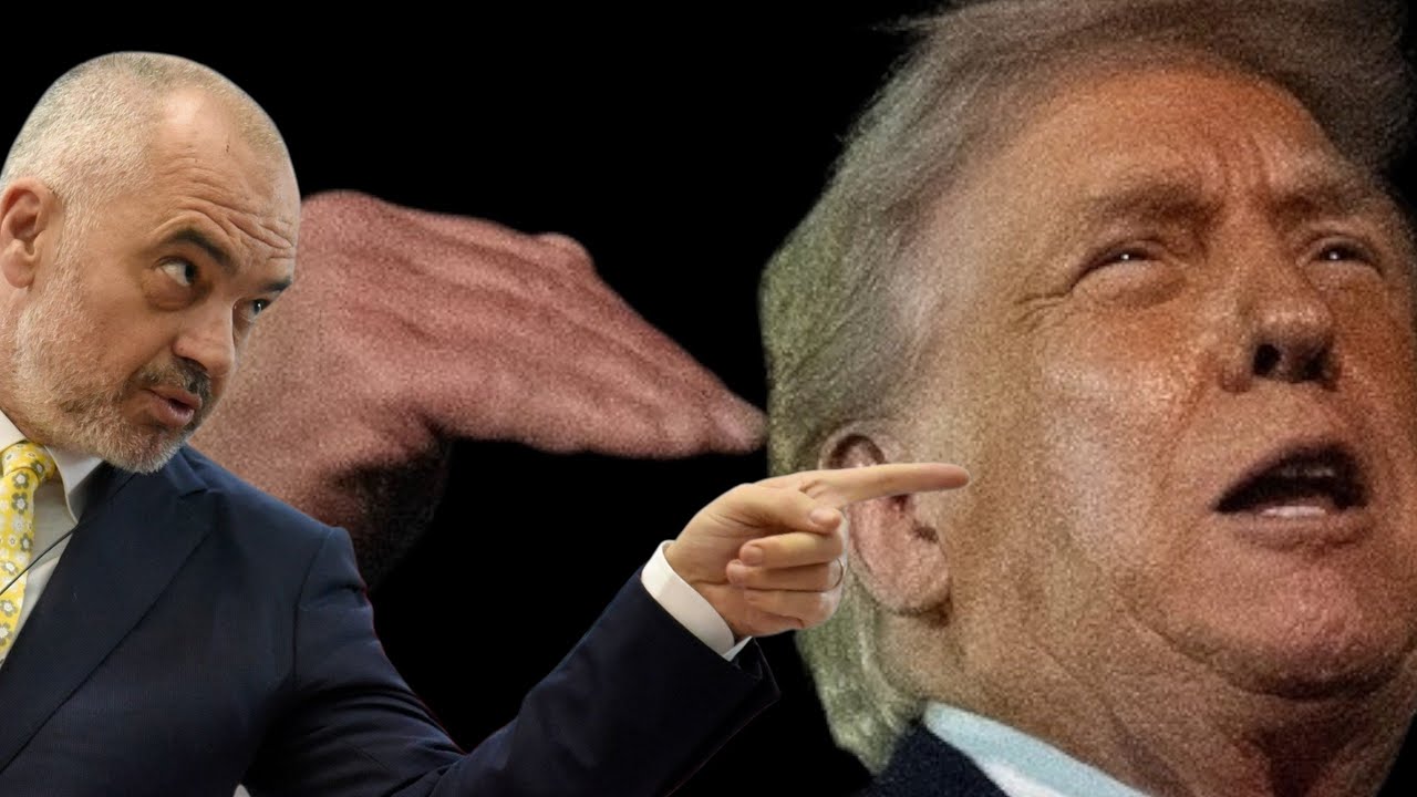 Trump shtyp Ramën? Letra mbi tavolinë! 