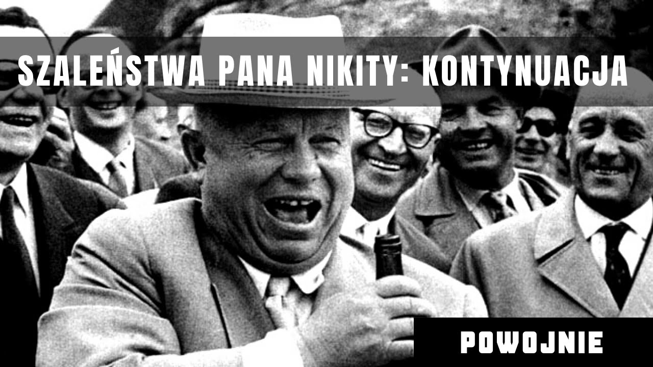 Szalone pomysły Chruszczowa. Podr&oacute;że do USA, Disneyland i but kt&oacute;ry przeszedł do historii.