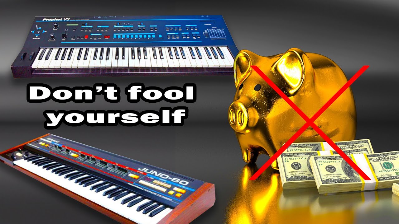 Fact: Your vintage synth gear will be worth nothing