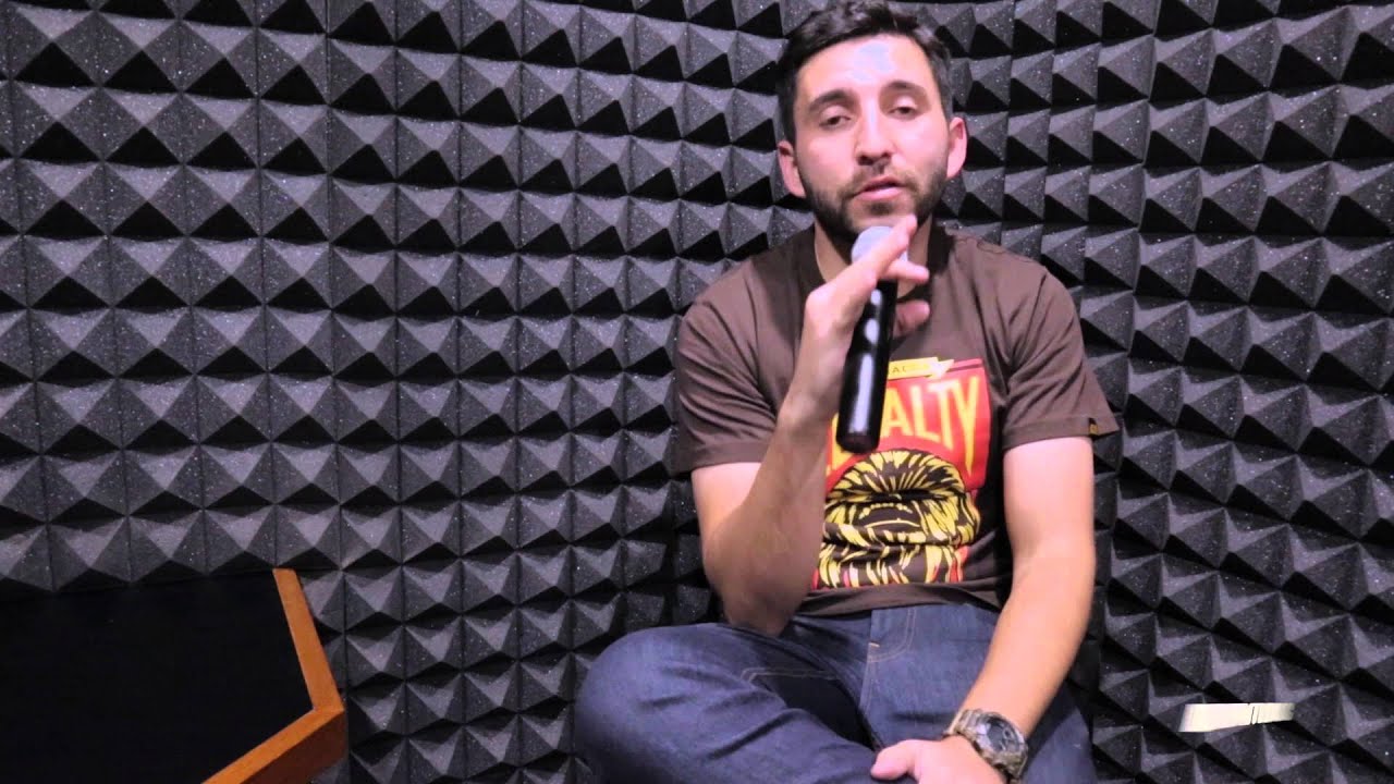 ITW Issac Maya para Dammove Sessions