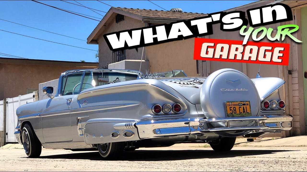 What's in your Garage Ep.13 Ryan's 58 Caliber (watch in HD/4K)
