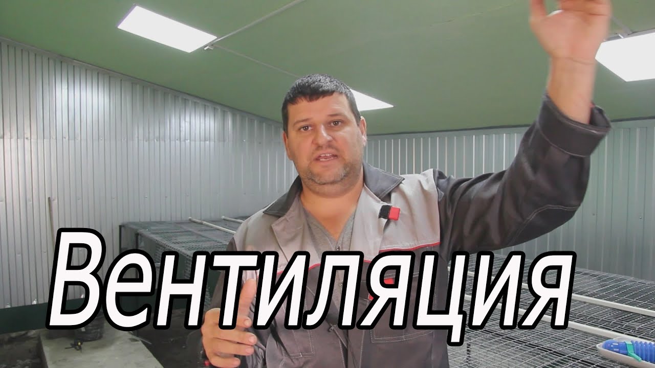 ВЕНТИЛЯЦИЯ В ПОМЕЩЕНИИ что, как, зачем?!