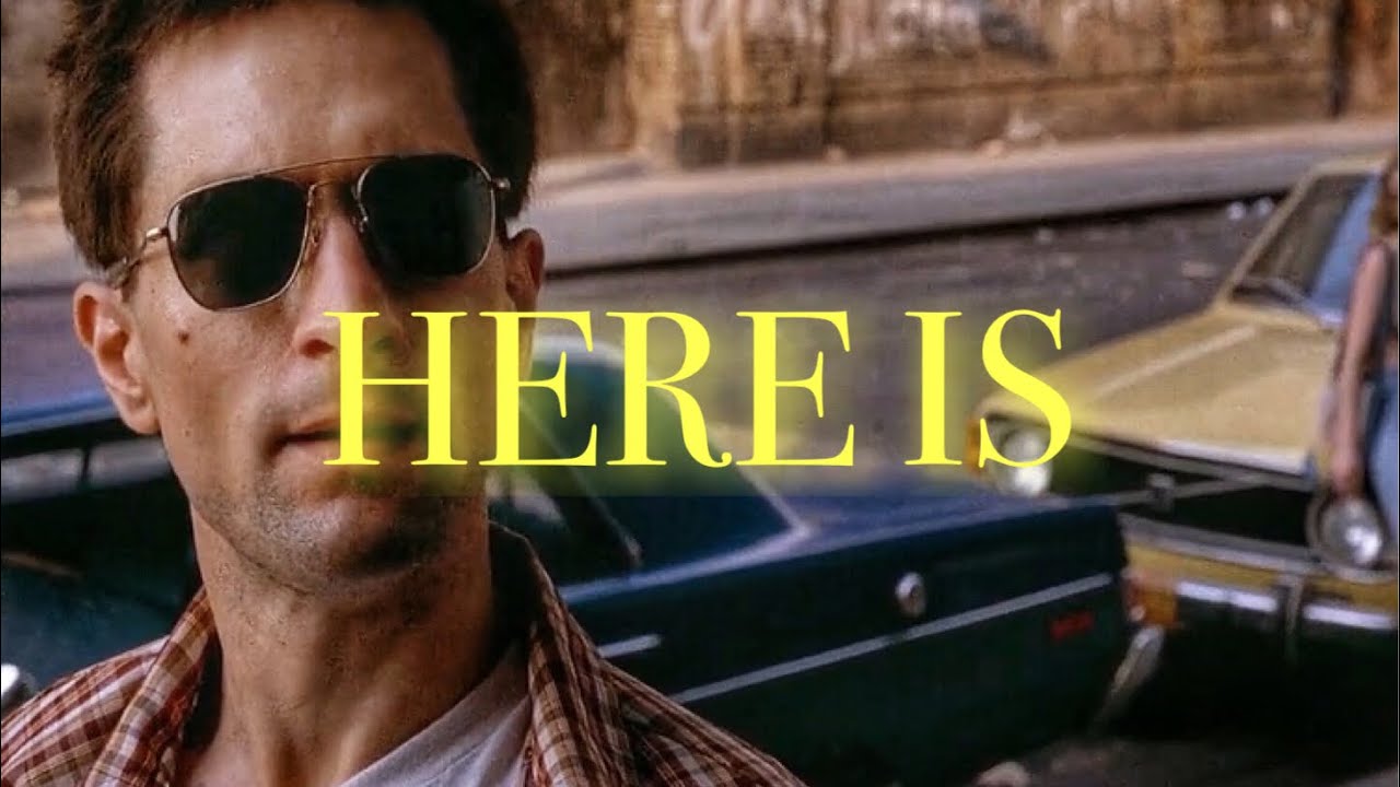 Here is a man who stood up! - Taxi Driver (N.Y State of Mind)
