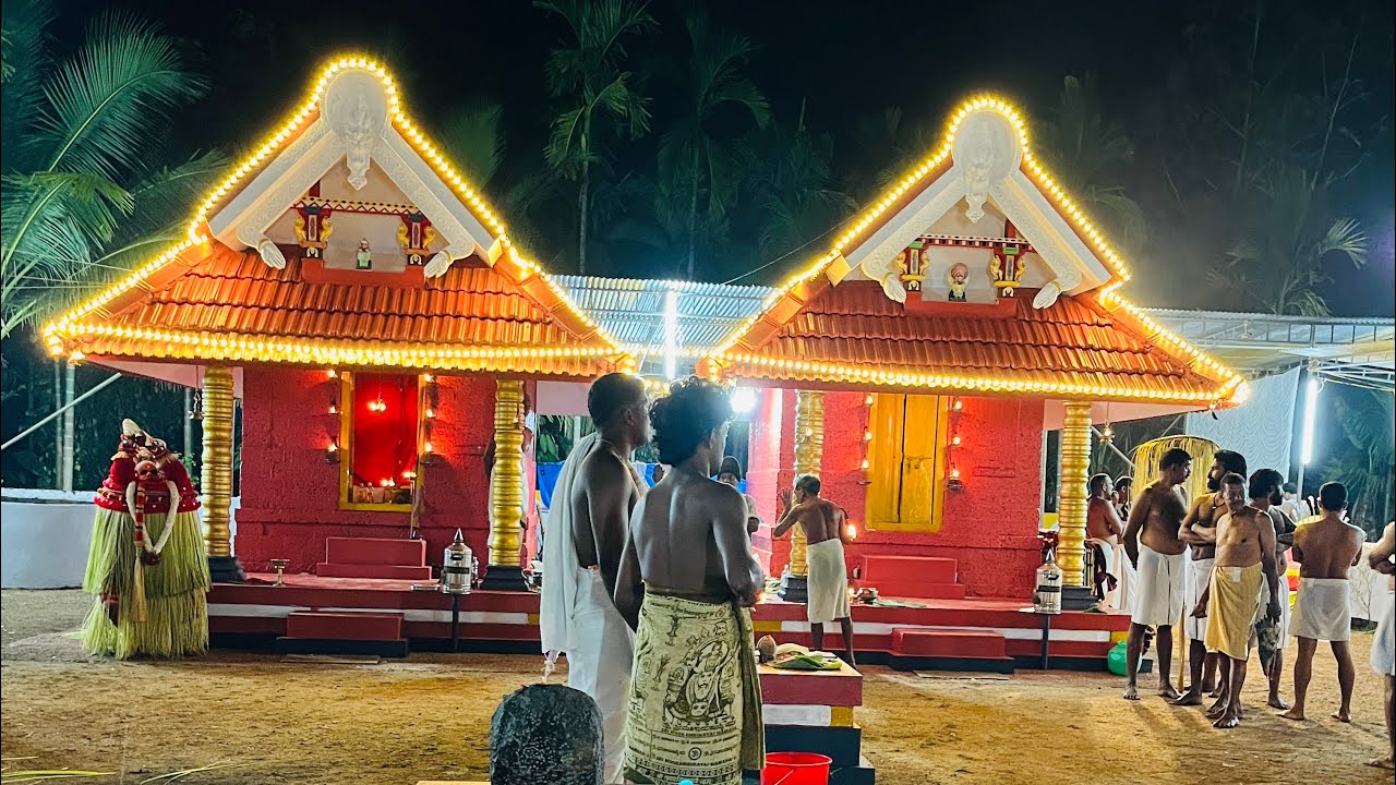 പുതിയ ഭഗവതി കാവ് തടിക്കടവ് 