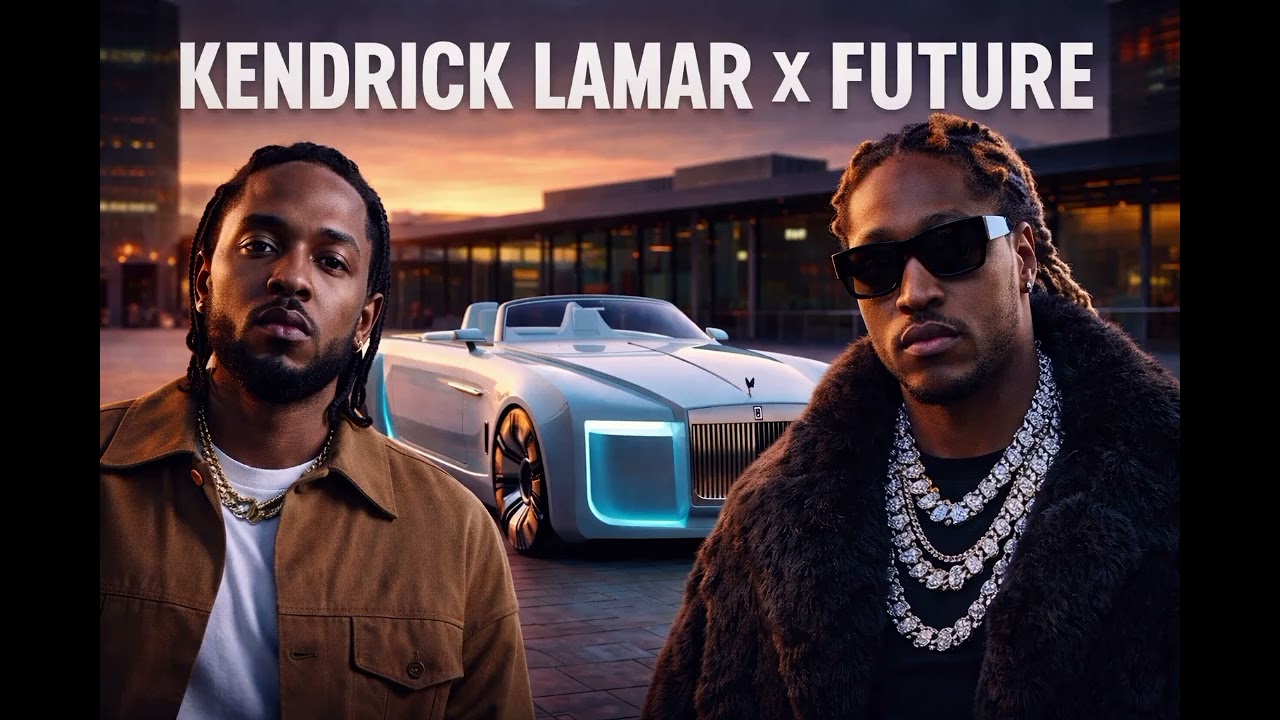 Kendrick Lamar ft future -Shadow Don’t Lie (official lyrics video)