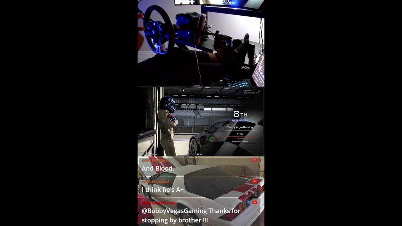 LIVE from Las Vegas - GT7 Daily Race Shakedown and Open Lobbies (Portrait)