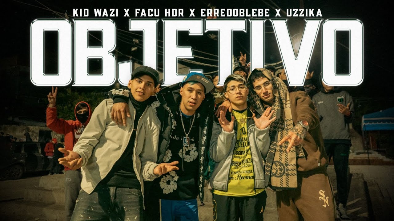 OBJETIVO - Erredoblebe, FACU-HDR, Kid Wazi, Uzzika, Dj Alan Daniel, Gm Compani