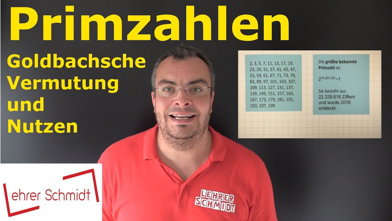 Primzahl - Was ist das? | Mathematik - einfach erklärt (mit Nerdwissen) | Lehrerschmidt