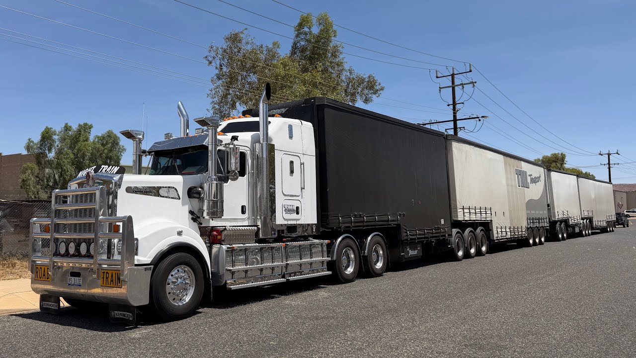 Road Trains Australia - February 2026 - 4k