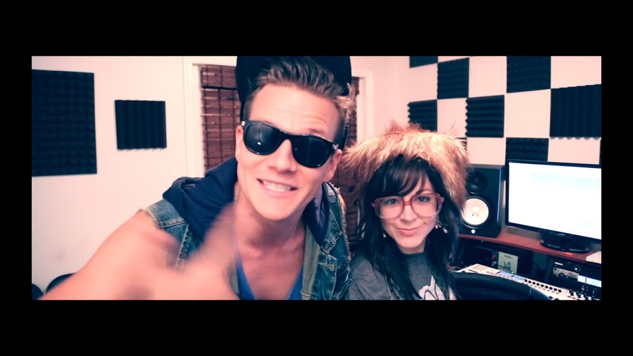 Thrift Shop - Tyler Ward & Lindsey Stirling Cover - Macklemore & Ryan Lewis Music Video