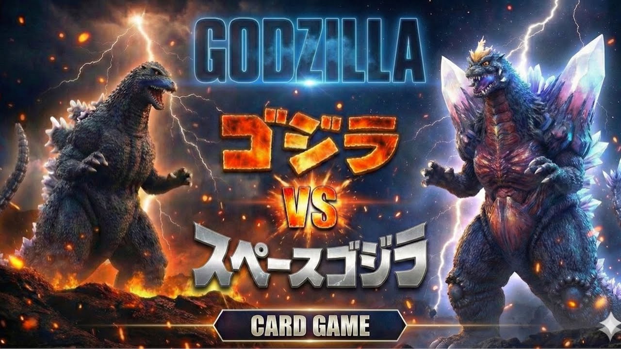 ゴジラカードゲーム# 129【ゴジラvsスペースゴジラ】