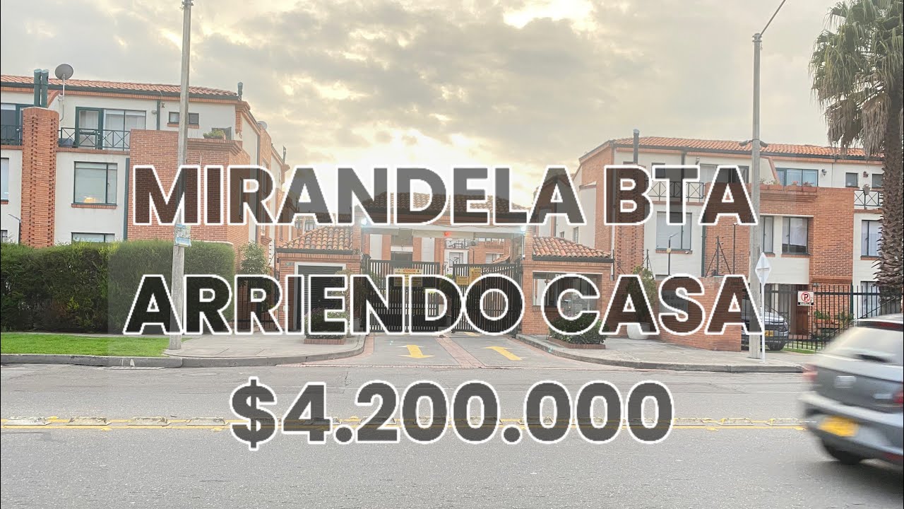 MIRANDELA ARRIENDO CASA INFO 313 866 9062