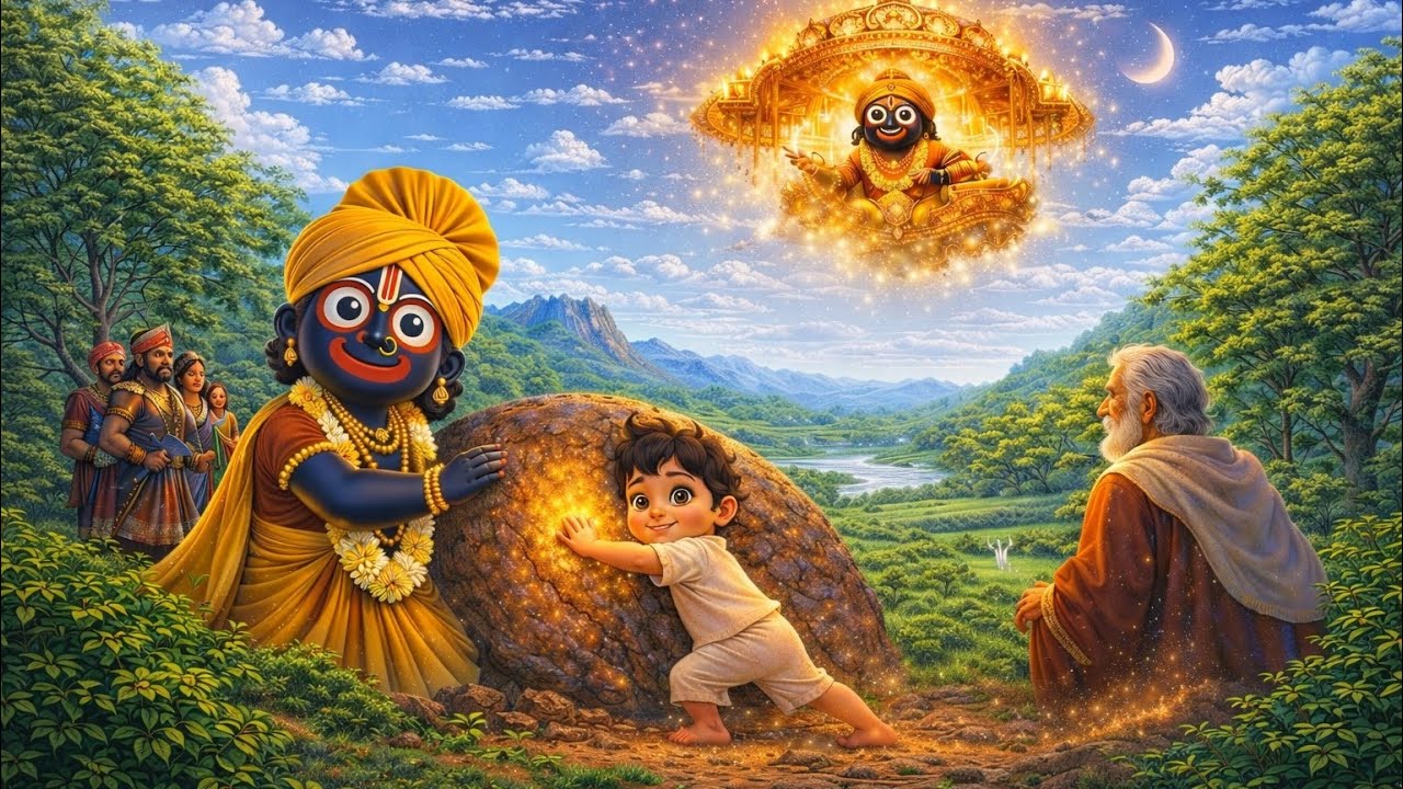 जब भगवान खुद ब्राह्मण बनकर आए | पंडित पहाड़ की सच्ची कथा | ￼Jagarnath Puri Story 