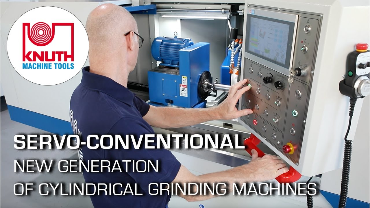 Servogrind® RSM 1000 NC: Precision cylindrical grinding machine for long and heavy workpieces