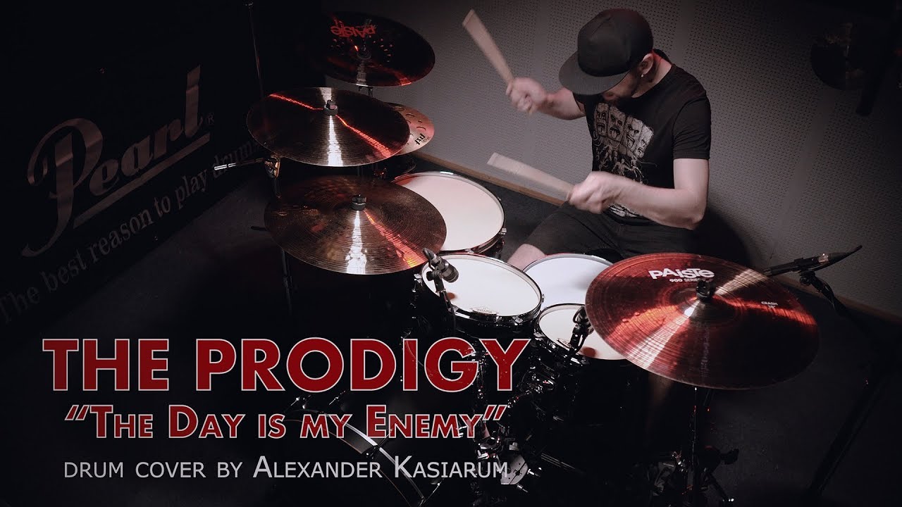 The Prodigy &mdash; The Day is my Enemy (drum cover by Alexander Kasiarum)