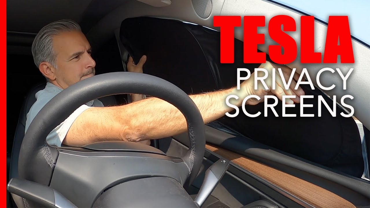Tesla Model Y Camping Sunshades: A Cool Idea or a Hot Mess?
