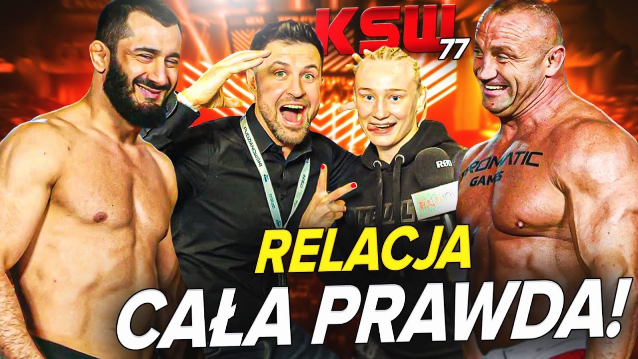 KSW 77 - PUDZIAN MAMED  - JAK TO WYGLĄDAŁO OD ŚRODKA? RELACJA Z GALI - #PAPITV