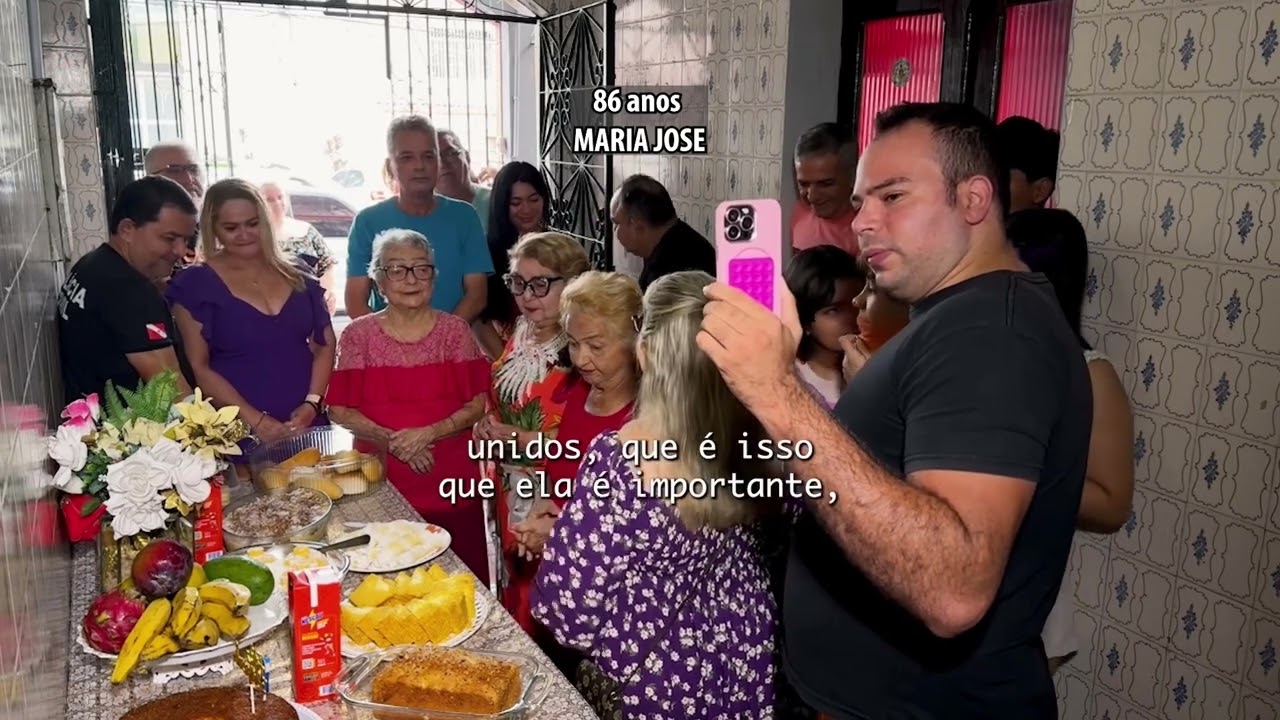 86 anos Maria José