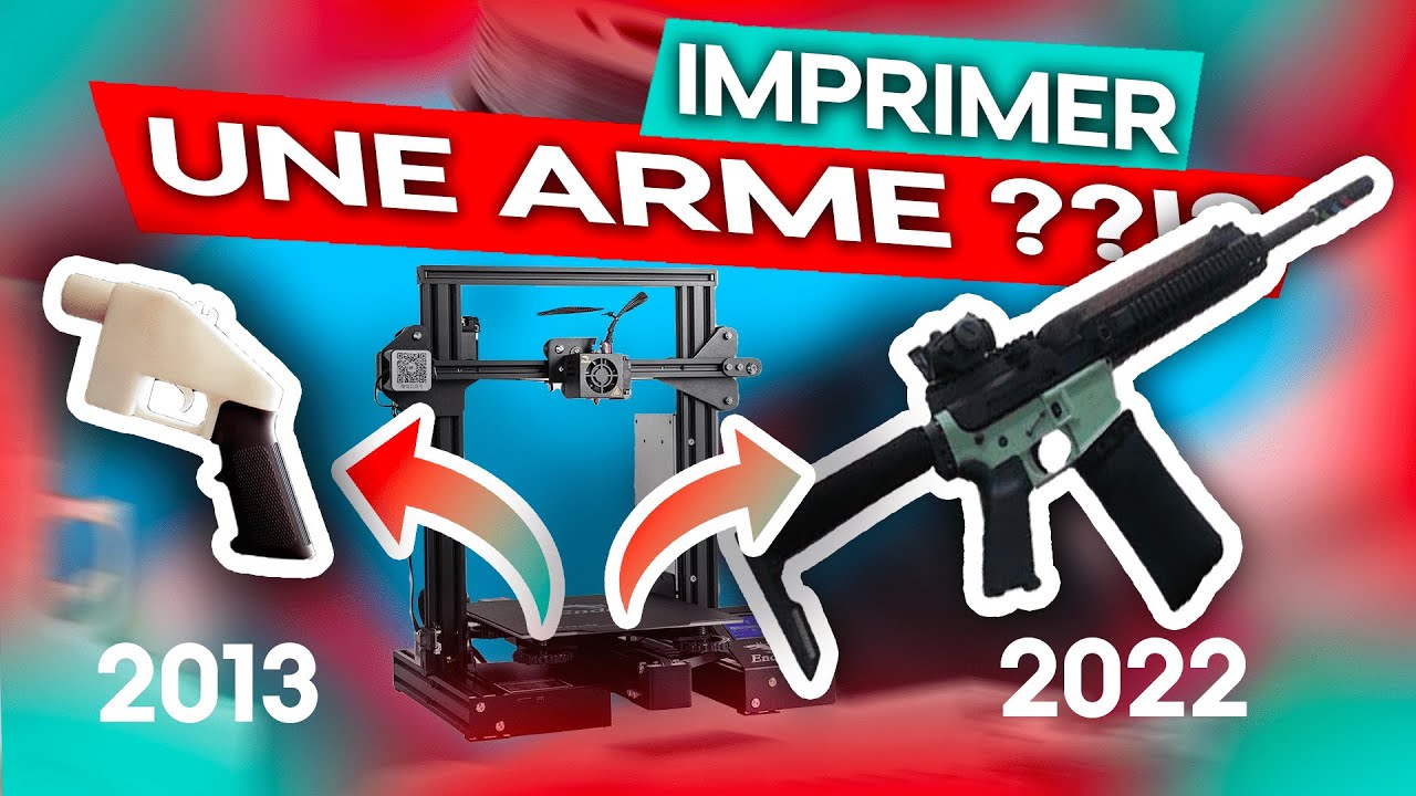 Comment l’impression 3D a bouleversé le monde des armes