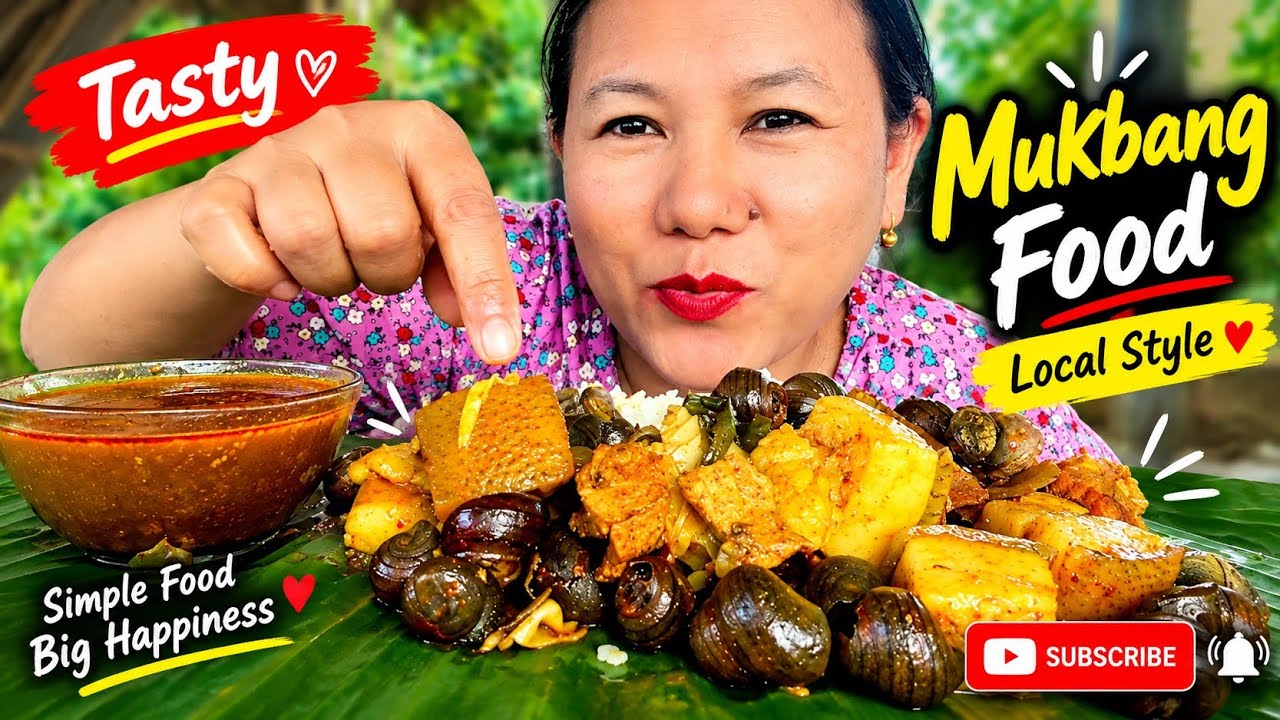 PORK WITH SNAIL NAGA STYLE My Favorite naga dish