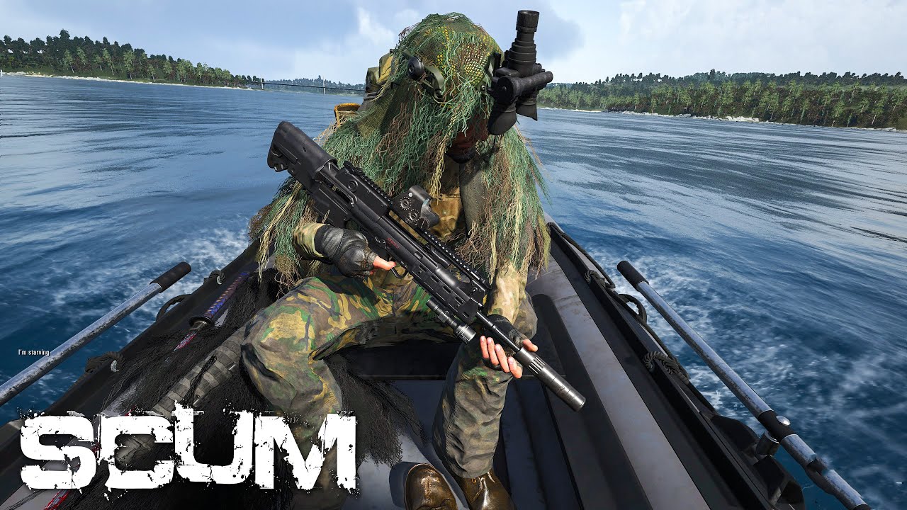 Scum - Survival Gameplay with The Guardians - Day 52 - Update 0.7