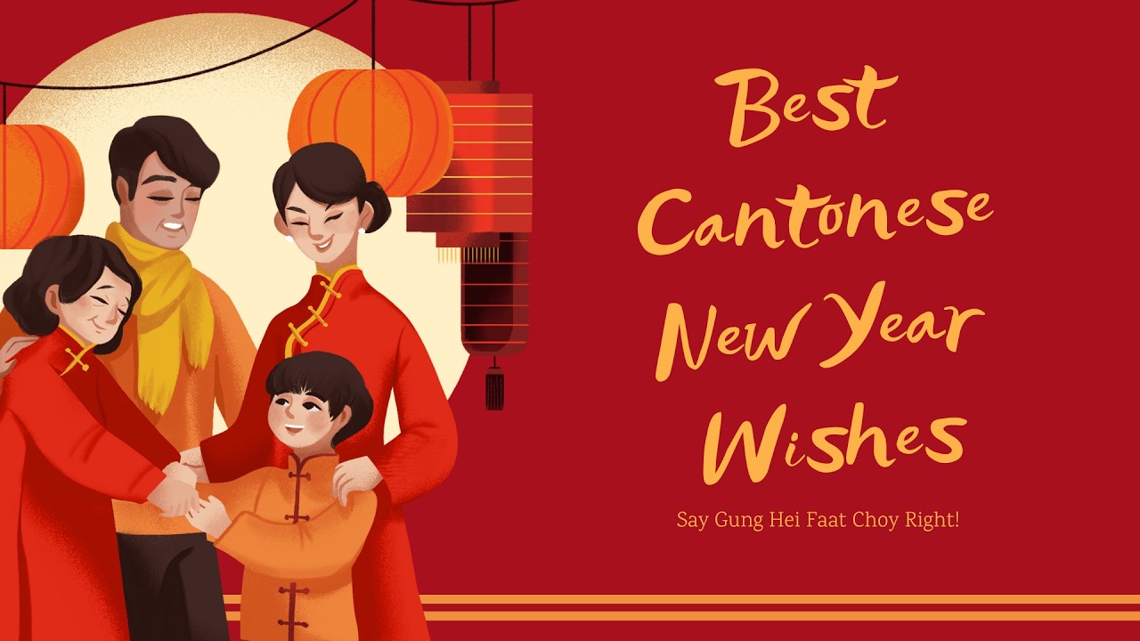 Speak Like a Local: #cantonese New Year Greetings for Everyone! 🐲 #lunarnewyear #chinesenewyear
