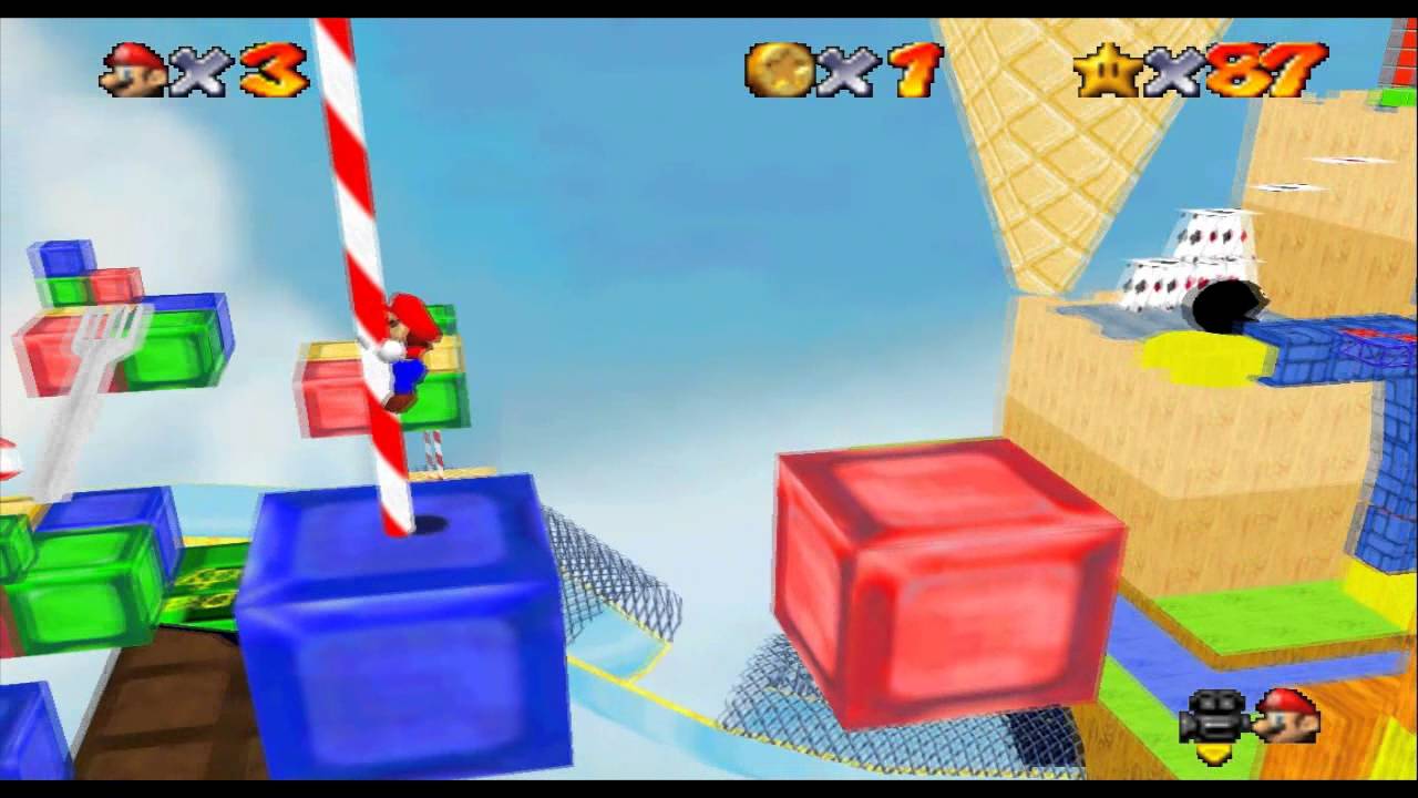 Super Mario Star Road ~ Course 11 ~ Colossal Candy Clutter