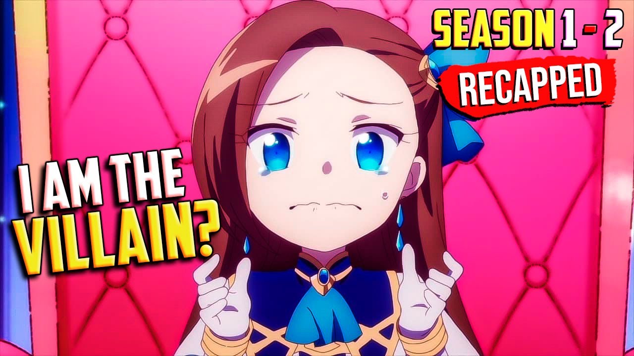 👾Geek GIrl is Reborn as the 😈Villain of his Favourite Game💎Anime Isekai Recap