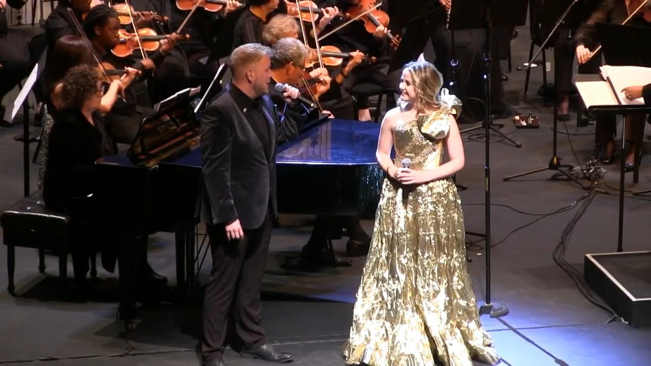 Amira Willighagen & Gruffydd Wyn • Con Te Partirò 