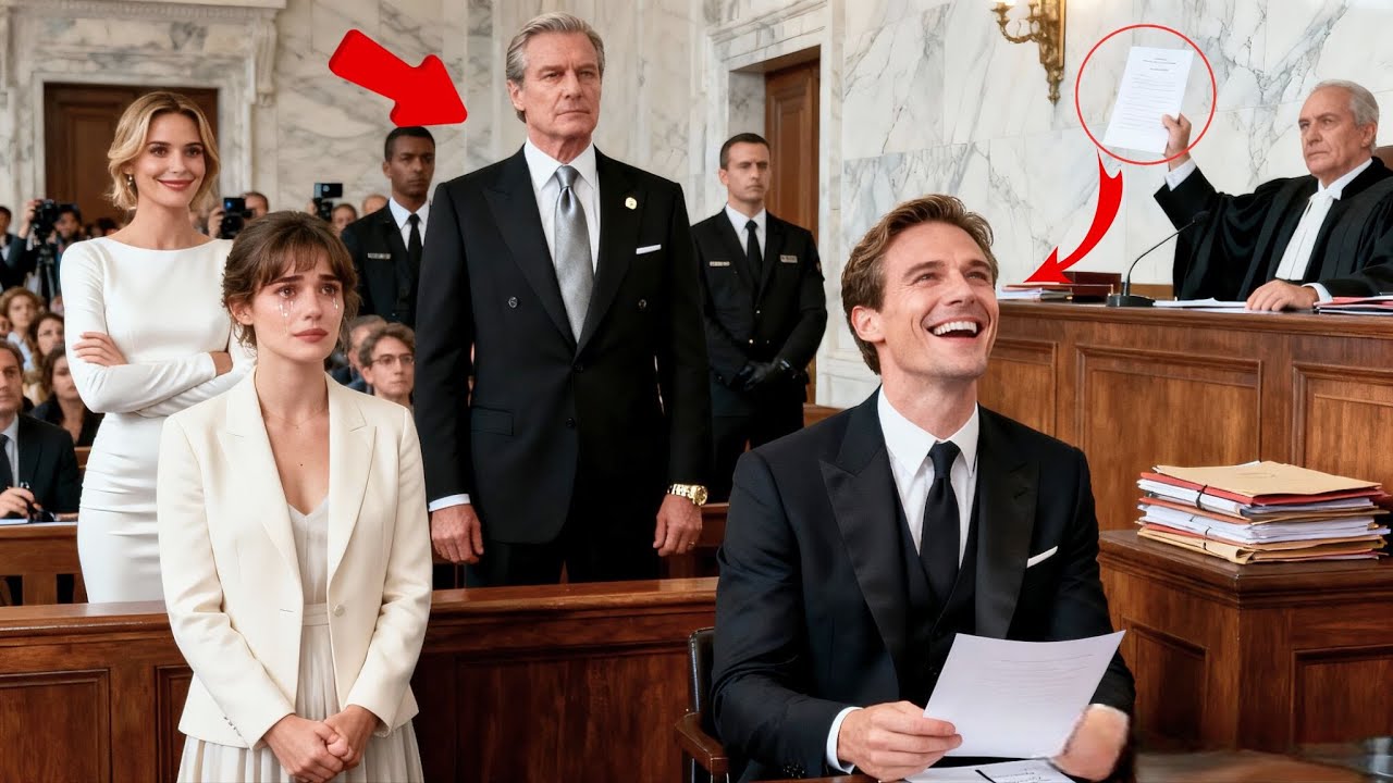 He Laughed After Winning The Divorce — Until His Wife’s Father Stood Up In Court