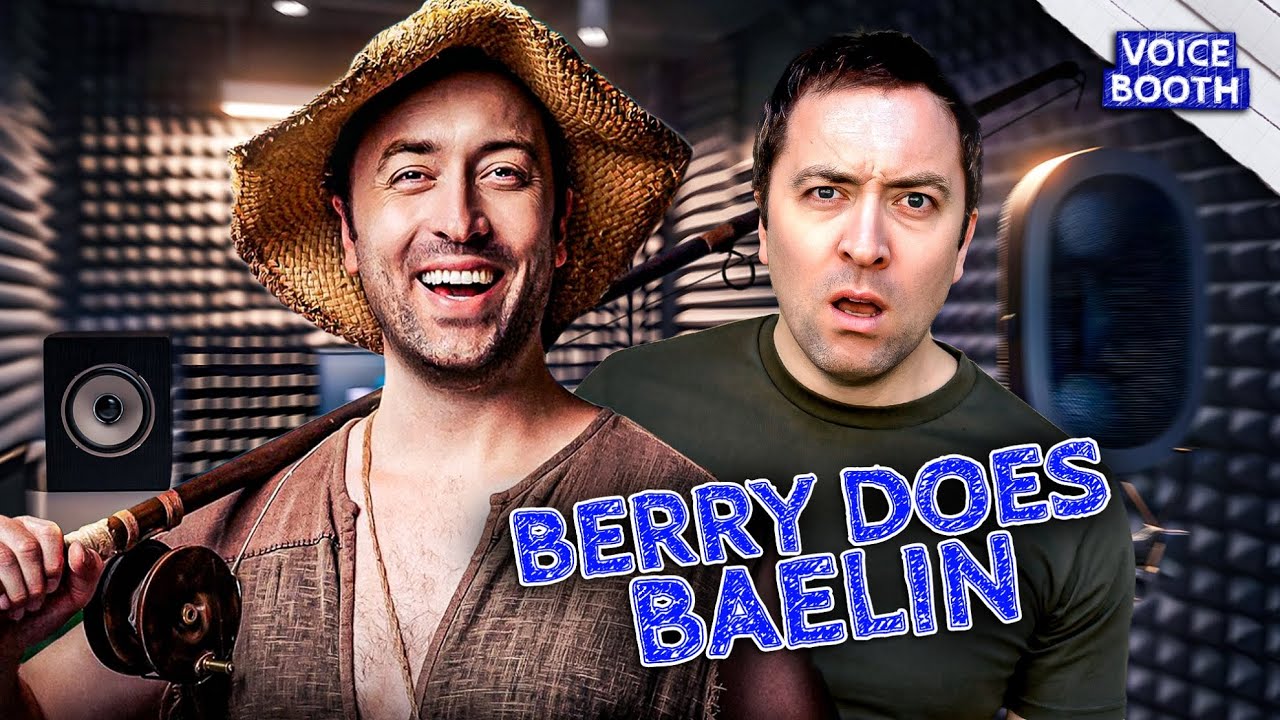 Voice Booth | Berry Does Baelin