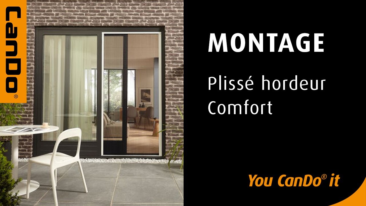Plissé hordeur Comfort - CanDo®