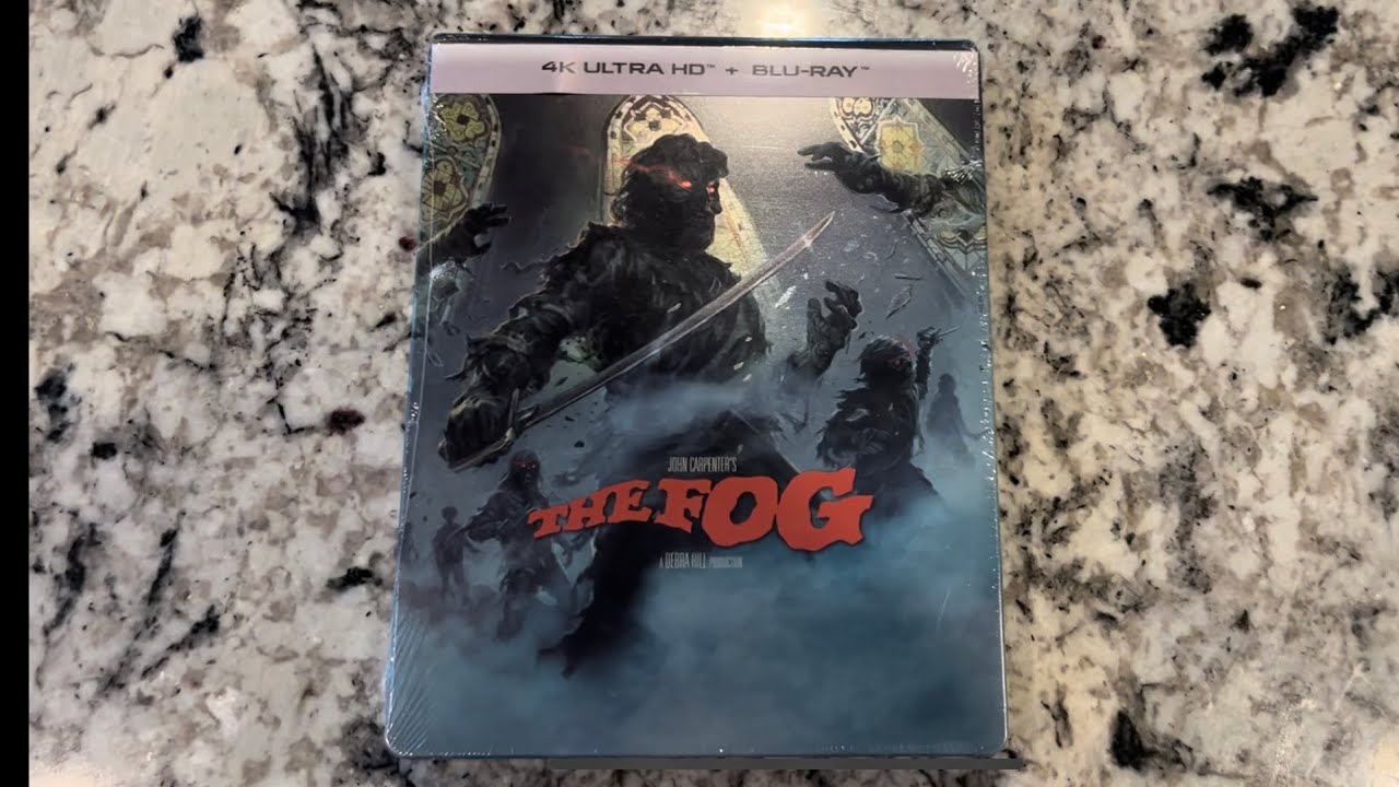 The Fog 4K Steelbook - Scream Factory 2022