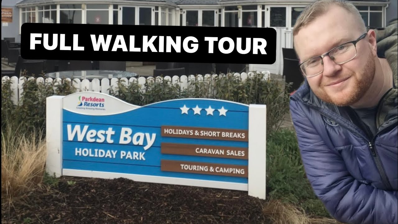 West Bay Holiday Park | Full Walking Tour | Park Dean