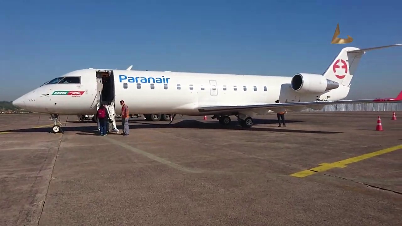 TRIP REPORT | Paranair | Vuelo ZP 841 | Asunción - Montevideo | Bombardier CRJ 200 | FULL FLIGHT