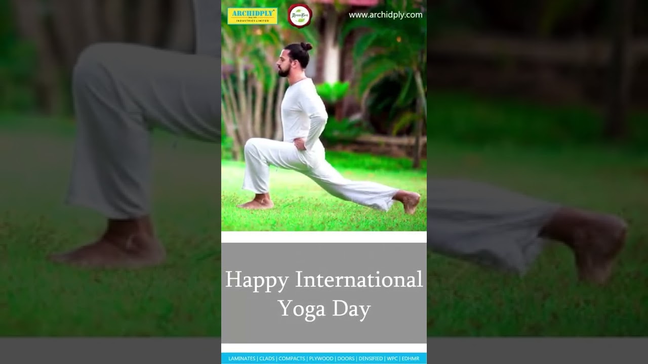 Happy International Yoga Day 2022