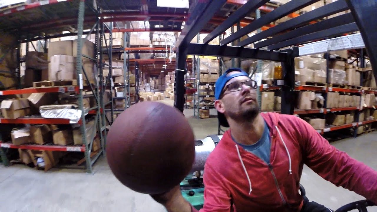 GoPro: Warehouse Trick Shot - Basketball