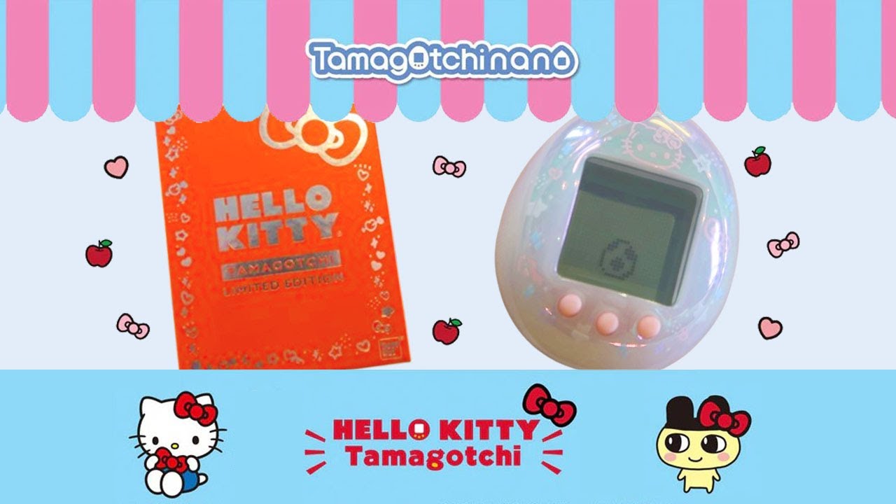 WILL YOU GET the RARE Hello Kitty Tamagotchi Nano at San Diego Comic Con?