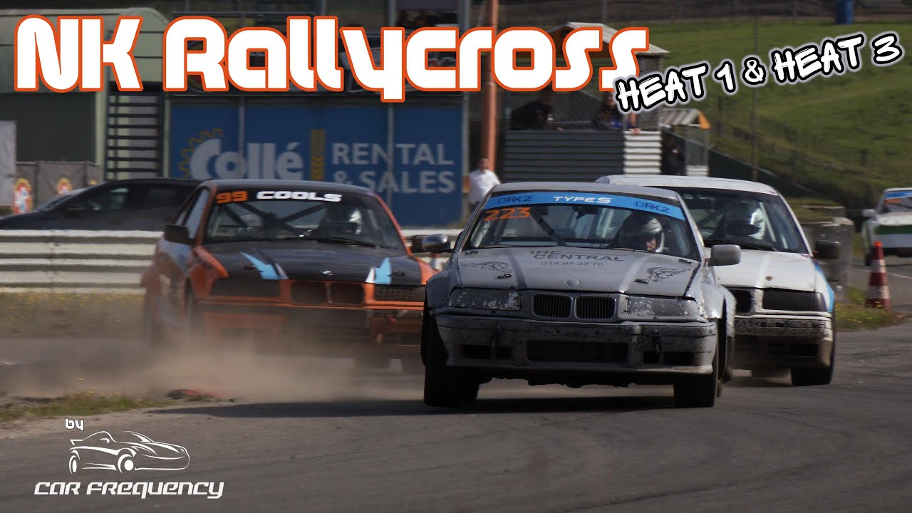 NK Rallycross SEPTEMBER 2024 - Eurocircuit Valkenswaard - HEAT 1 + HEAT 3 HIGHLIGHTS