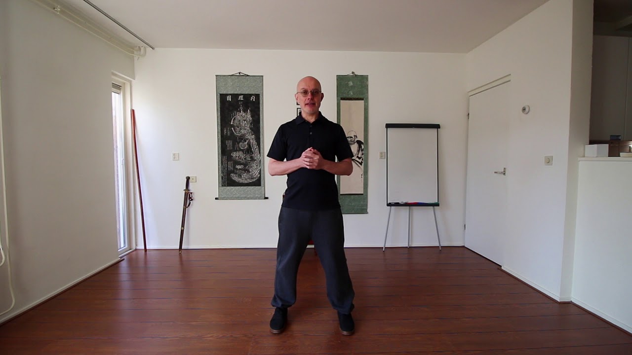 Body Mechanics for Standing Chi Kung part 3: Relaxing Muscles