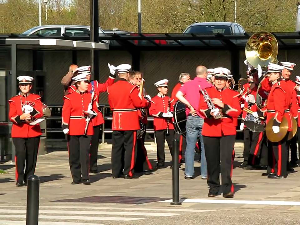 OBK Showharmonie Rhenen speelt voor Youssef Gelderse Vallei