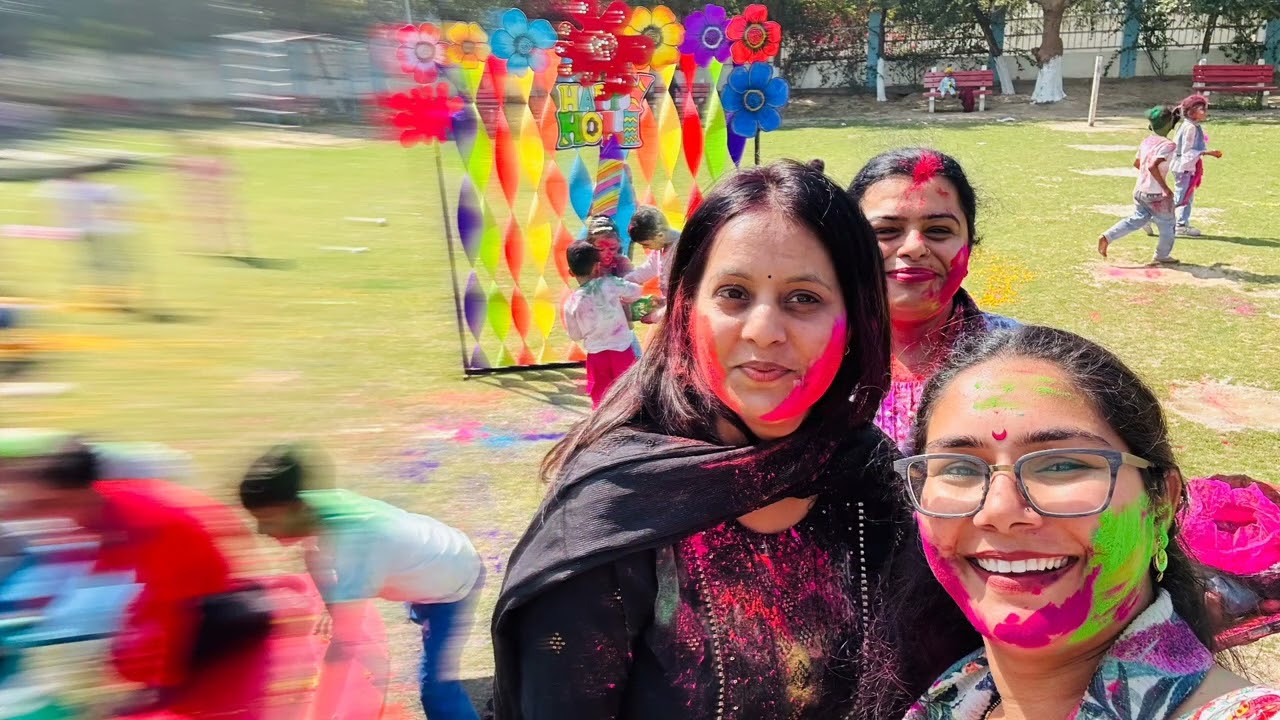 Holi Fest 2026 in School | Students Enjoy the Festival of Colors