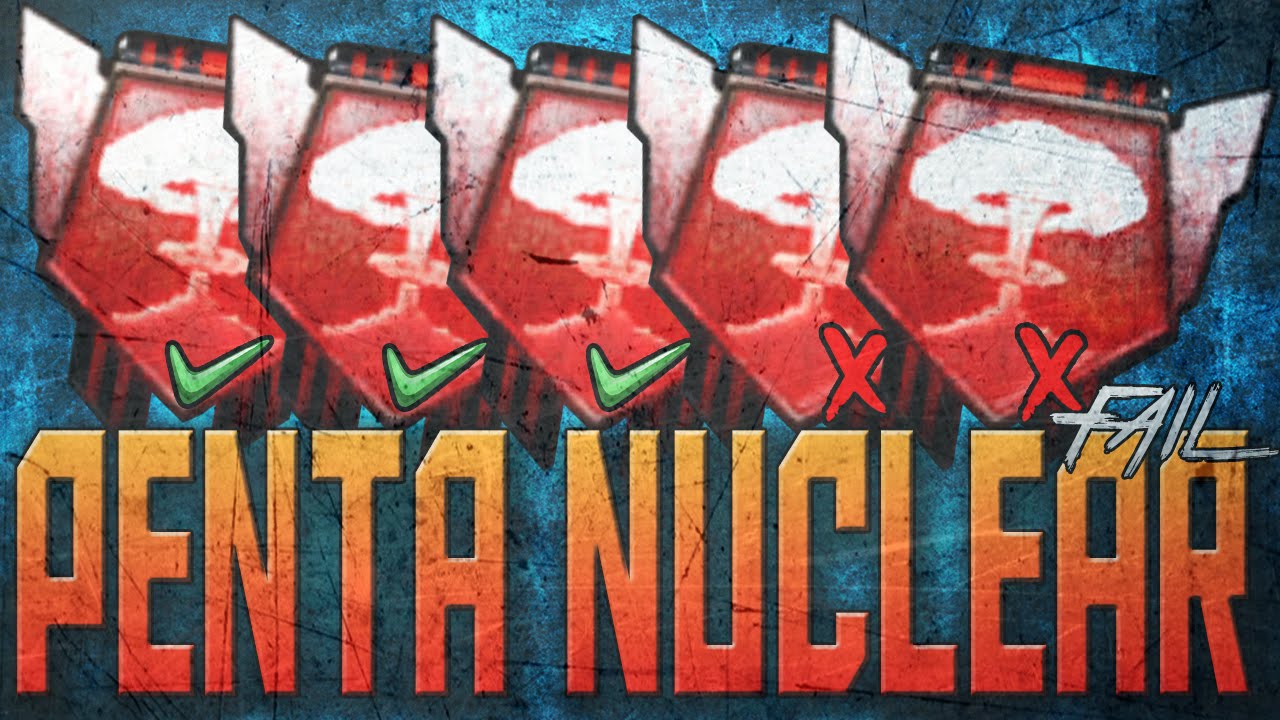BO2 : PENTA NUCLEAR [Fail] INSANE GAMEPLAY!