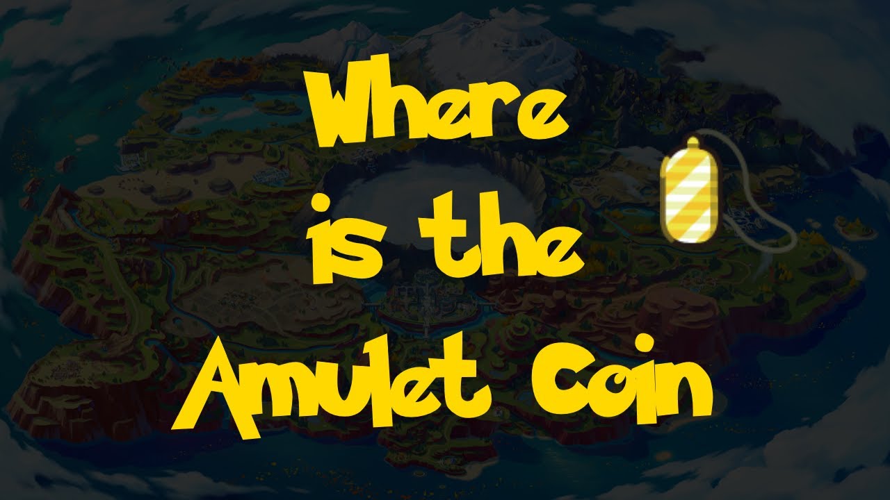 Where Is: The Amulet Coin (Pokemon Scarlet & Violet)