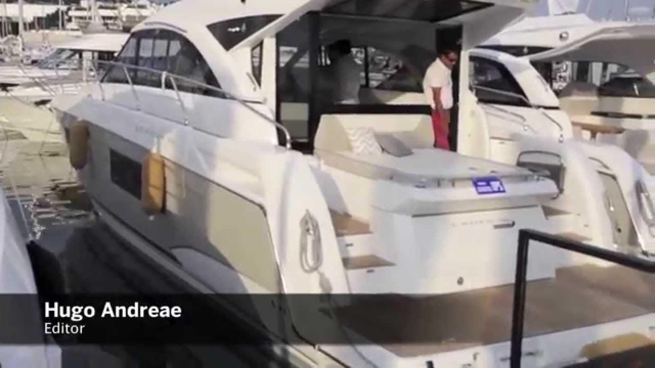 Jeanneau Leader 46 from Motor Boat & Yachting