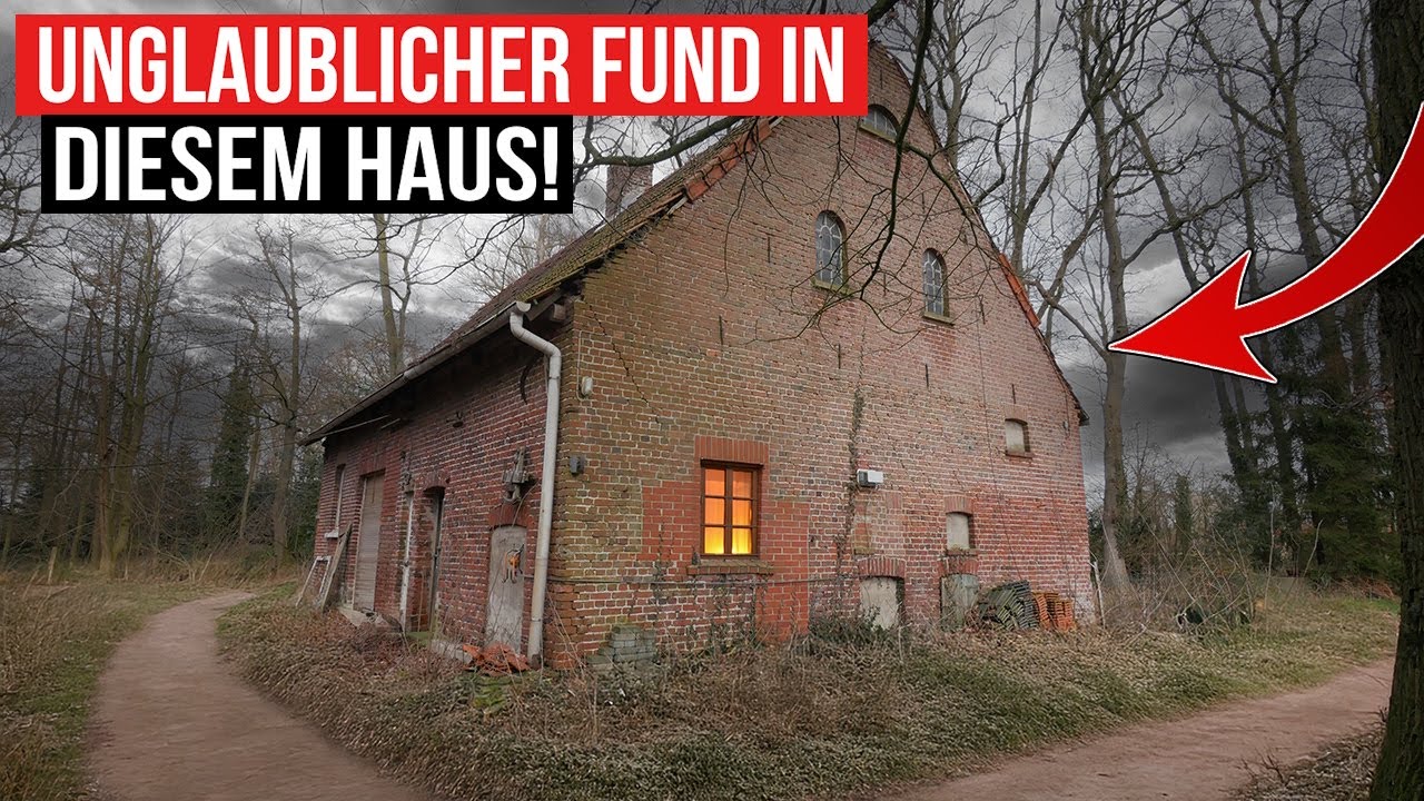 Du Wirst Kaum Glauben was Ich in Diesem Verlassenen Haus Entdecke! Seltene Funde im LOST PLACE