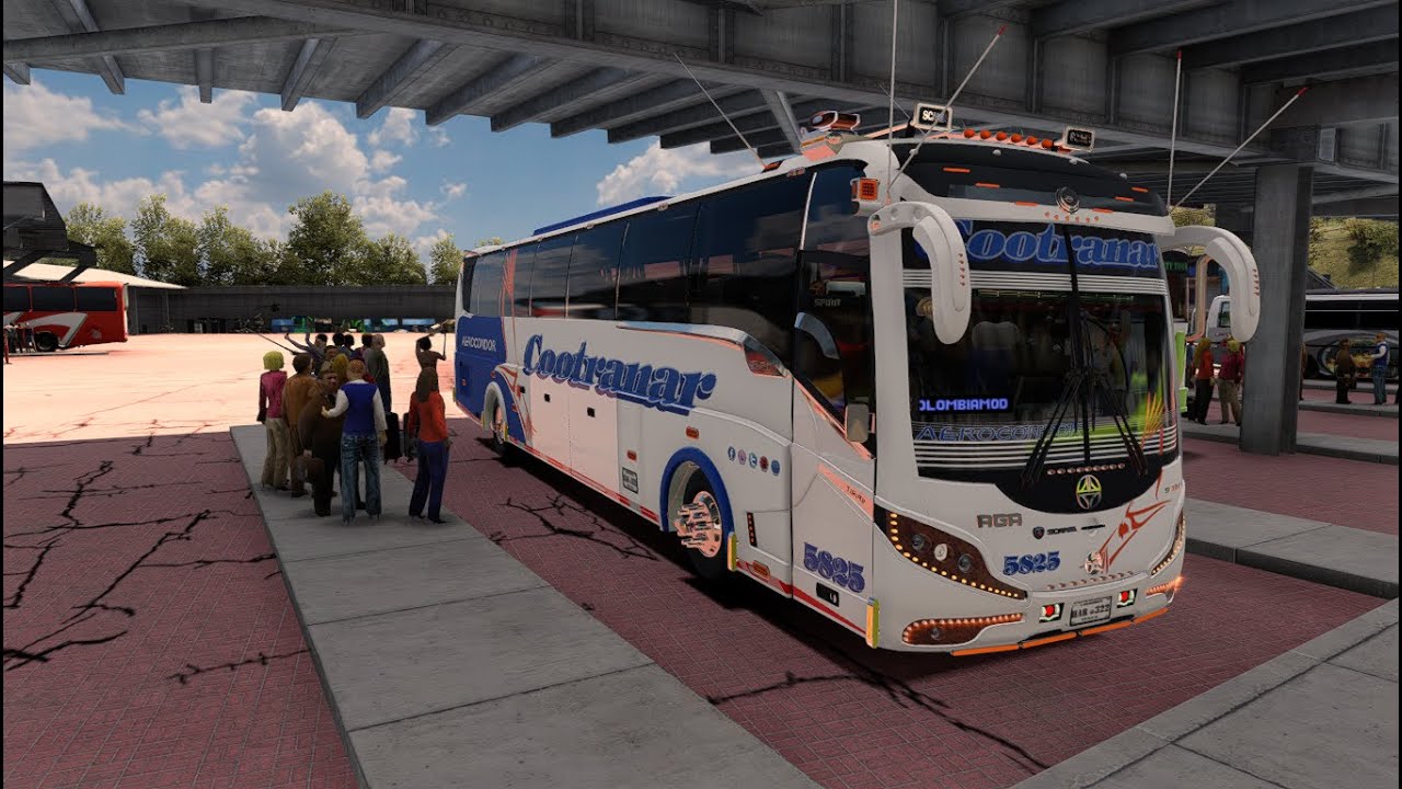 ✨⭐️Saludos GamePlay Jugando⭐️✨American Truck Simulator V1.57 🔥 Full Trafico De Buses 🔥 😍👉🇨🇴👈?