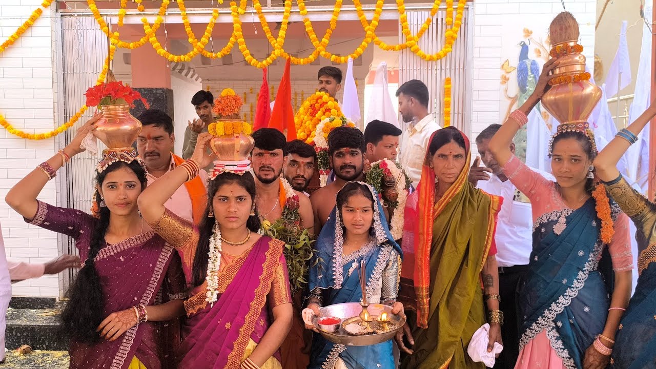 Sri Bhavani Matha Sri Sevalal Maharaj Jathara at dharmasagar Tnd taluka chincholi,dist Gulbarga, KA
