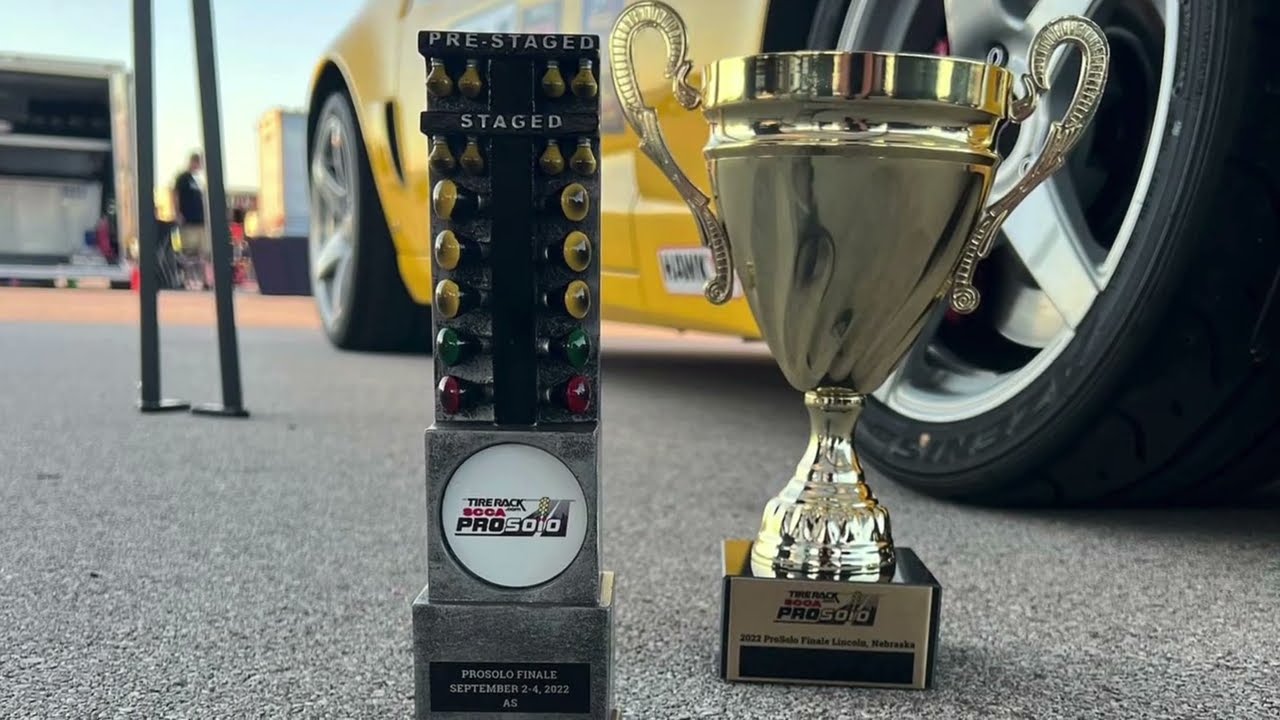 2022 SCCA ProSolo Championship Finale | 1st | A Street | Charles Krampert #94