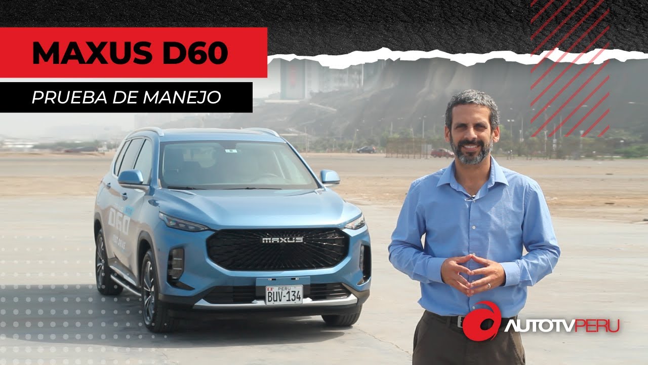 Más comodidad, más equipamiento - Maxus D60 ll Prueba de manejo